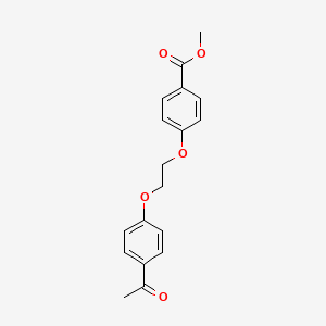 Methyl 4-(2-(4-acetylphenoxy)ethoxy)benzoate