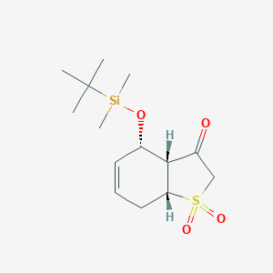 molecular formula C14H24O4SSi B135826 Bdstto CAS No. 125507-51-9