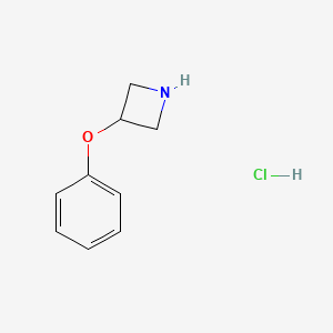 3-Phenoxyazetidine hydrochloride