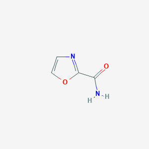 molecular formula C4H4N2O2 B1358267 Oxazole-2-carboxamide CAS No. 884539-45-1