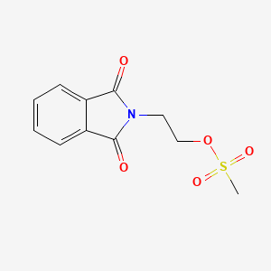 2-(1,3-dioxo-2,3-dihydro-1H-isoindol-2-yl)ethyl methanesulfonate