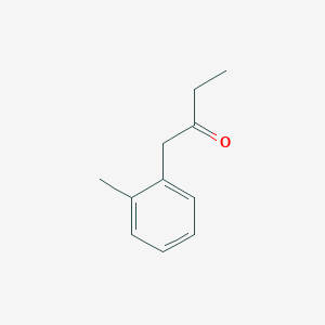 molecular formula C11H14O B1358282 1-(2-Methylphenyl)butan-2-one CAS No. 26667-68-5