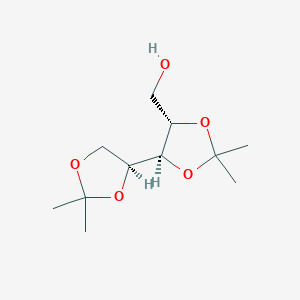 molecular formula C11H20O5 B1358284 2,3:4,5-二-O-异丙基-D-木糖醇 CAS No. 84709-35-3