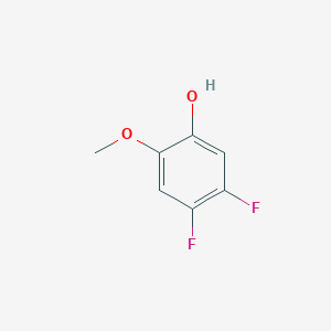 4,5-Difluoro-2-methoxyphenol