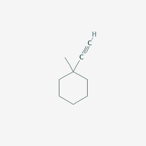 molecular formula C9H14 B1358307 1-Ethynyl-1-methylcyclohexane CAS No. 28509-10-6