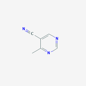 4-Methylpyrimidine-5-carbonitrile