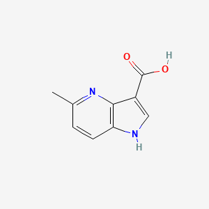 5-methyl-1H-pyrrolo[3,2-b]pyridine-3-carboxylic acid
