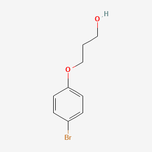 3-(4-Bromophenoxy)propan-1-ol
