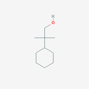 2-Cyclohexyl-2-methylpropan-1-ol