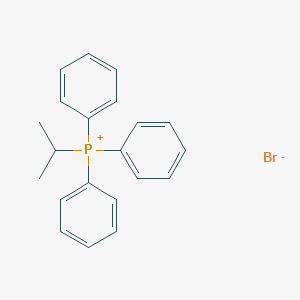 molecular formula C21H22BrP B135833 Isopropyltriphenylphosphonium bromide CAS No. 1530-33-2