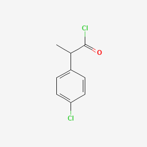 2-(4-Chlorophenyl)propionyl chloride
