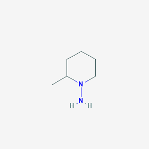 molecular formula C6H14N2 B1358333 2-Methylpiperidin-1-amine CAS No. 21399-44-0