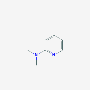 N,N,4-Trimethylpyridin-2-amine