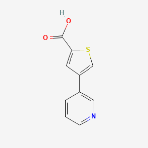 4-(Pyridin-3-yl)thiophene-2-carboxylic acid