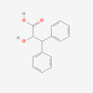 2-Hydroxy-3,3-diphenylpropanoic acid