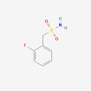 (2-Fluorophenyl)methanesulfonamide