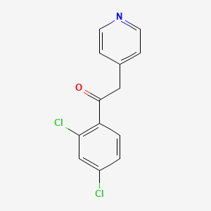 1-(2,4-Dichloro-phenyl)-2-pyridin-4-YL-ethanone