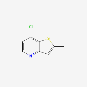 7-Chloro-2-methylthieno[3,2-b]pyridine