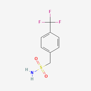 1-[4-(Trifluoromethyl)phenyl]methanesulfonamide