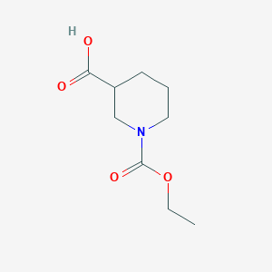 1-(Ethoxycarbonyl)piperidine-3-carboxylic acid