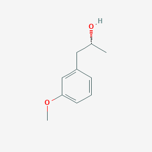 molecular formula C10H14O2 B13583801 (R)-1-(3-Methoxyphenyl)propan-2-ol 