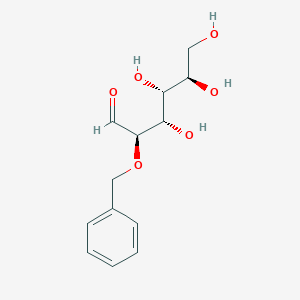 molecular formula C13H18O6 B1358383 2-O-Benzyl-D-glucose 