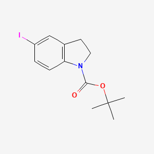 5-Iodo-2,3-dihydro-indole-1-carboxylic acid tert-butyl ester