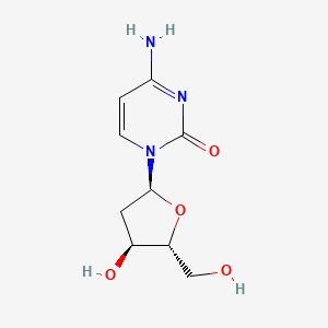 molecular formula C9H13N3O4 B13583947 2'-Deoxy-alpha-cytidine 