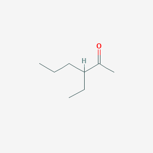 molecular formula C8H16O B13584170 3-Ethylhexan-2-one 