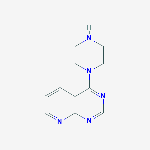 4-(Piperazin-1-YL)pyrido[2,3-D]pyrimidine