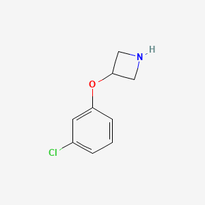 3-(3-Chlorophenoxy)azetidine