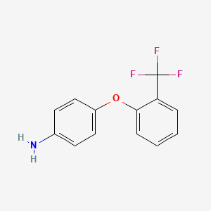 4-[2-(Trifluoromethyl)phenoxy]aniline