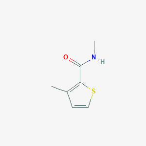 N,3-dimethylthiophene-2-carboxamide