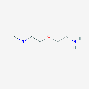 molecular formula C6H16N2O B1358453 2-(2-Dimethylamino-ethoxy)-ethylamine CAS No. 85322-63-0