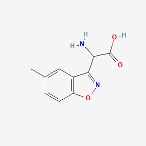 Amino-(5-methyl-benzo[d]isoxazol-3-yl)-acetic acid
