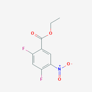 Ethyl 2,4-Difluoro-5-nitrobenzoate