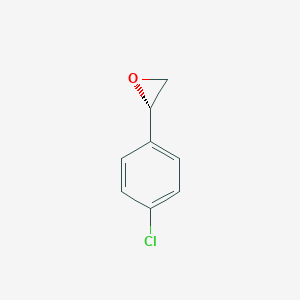 molecular formula C8H7ClO B135846 (R)-4-Chlorostyrene oxide CAS No. 21019-51-2