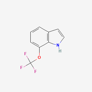 7-(trifluoromethoxy)-1H-indole