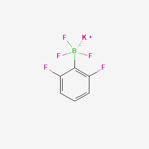 Potassium (2,6-difluorophenyl)trifluoroborate