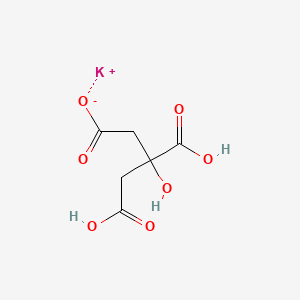 B1358468 Potassium dihydrogen citrate CAS No. 866-83-1