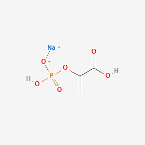2-Propenoic acid, 2-(phosphonooxy)-, monosodium salt