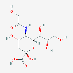 molecular formula C₁₁H₁₉NO₁₀ B013585 GcNeu CAS No. 1113-83-3
