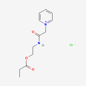 molecular formula C12H17ClN2O3 B13585015 Undecoylium chloride CAS No. 1338-54-1