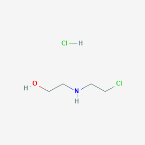 2-((2-Chloroethyl)amino)ethanol hydrochloride