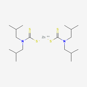 zinc;N,N-bis(2-methylpropyl)carbamodithioate