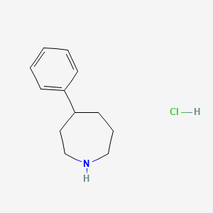 molecular formula C12H18ClN B1358518 4-苯基氮杂环己烷盐酸盐 CAS No. 7500-40-5