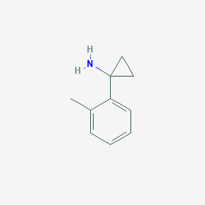 1-(2-Methylphenyl)cyclopropanamine