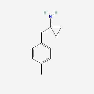 1-(4-Methylbenzyl)cyclopropanamine