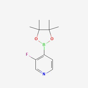 3-Fluoro-4-(4,4,5,5-Tetramethyl-1,3,2-Dioxaborolan-2-Yl)Pyridine