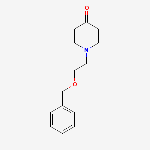 1-[2-(benzyloxy)ethyl]tetrahydro-4(1H)-pyridinone